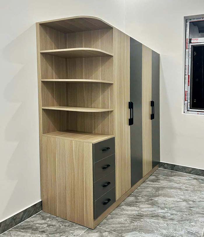 Đóng tủ theo yêu cầu